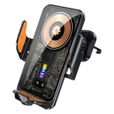 Mini Car Phone Holder Magnetic Fast Charge Stand
