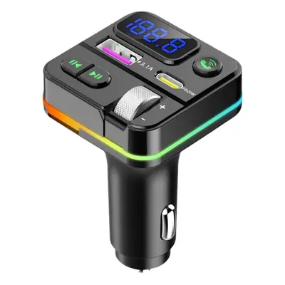 Bluetooth MP3 Player with LCD Display & Fast Charging
