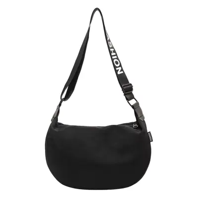 Waterproof Black Messenger Bag for Women