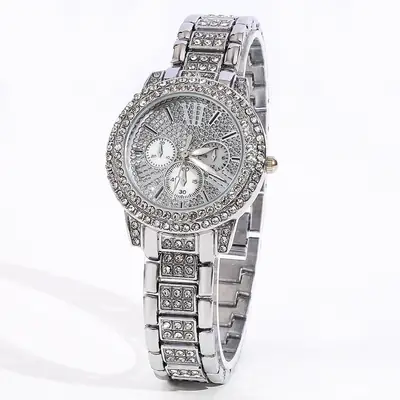 Gold Starry Diamond Women's Quartz Watch