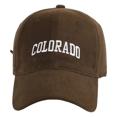 Pink Letter Embroidered Women's Cap