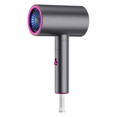 Electric Blue Light Hair Dryer with Fast Drying & Smart Temp Control