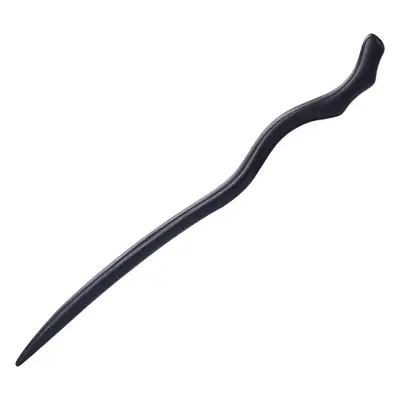 Antique Black Sandalwood Hairpin 18cm