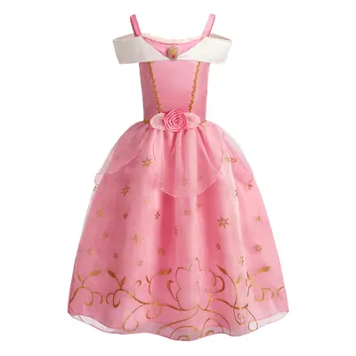 Pink Princess Dress Set for Girls 2023