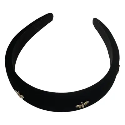 Korean Style Velvet Bee Headband for Women