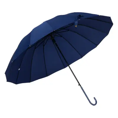 Japanese Style Long Handle Umbrella with Fresh Leather Handle