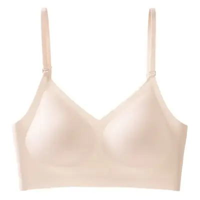 Seamless Backless Bra for Women, Invisible Multi-Wear Comfortable