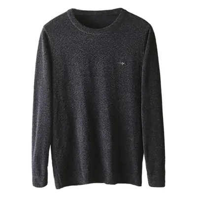 Men's Winter Chenille Sweater with MY127 Logo