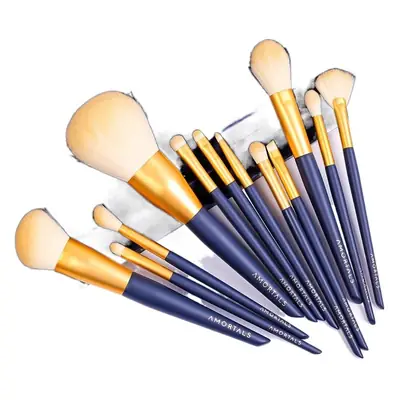 Ermu Makeup Brush Set for Women with Storage Tube