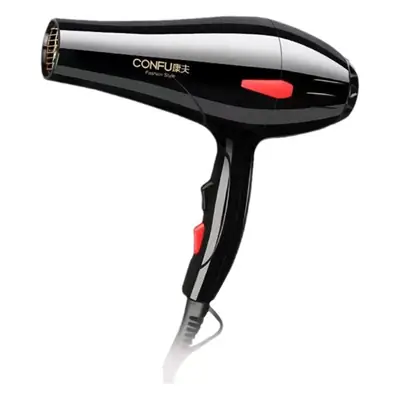 Kangfu 1800W Electric Hair Dryer Black