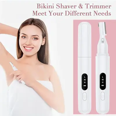 Rechargeable Eyebrow Trimmer for Women
