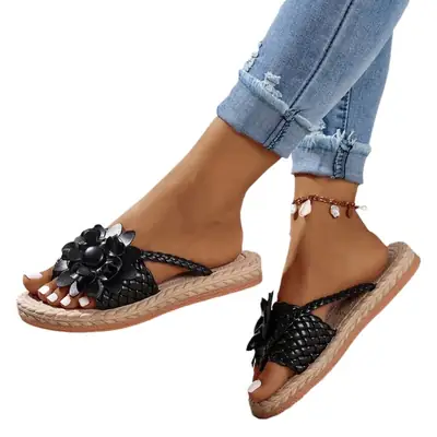 Flip flops women's summer outdoor wear sweet fashion comfortable versatile sandals home cool seaside beach shoes women