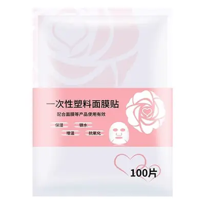 Moisturizing Disposable Plastic Face Mask 100ml Spa Use
