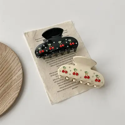 Japanese Cherry Hairpin Clip for Women