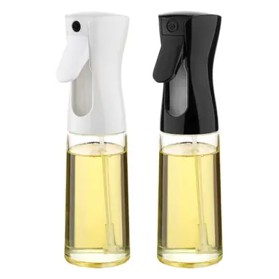 Push-Type Oil Spray Bottle 300ML Household Use
