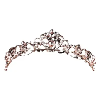 European Style Rhinestone Wedding Crown Hairband