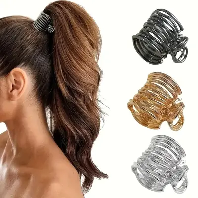 Elegant Cut Out Metal Hairpin for Women