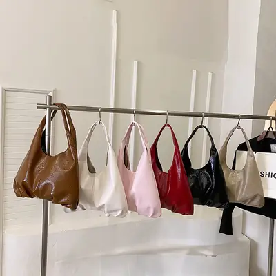 Women's 2023 Soft Leather Underarm Shoulder Bag