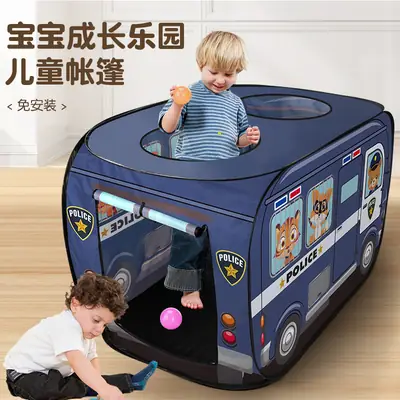 Pink Unicorn Indoor Pop-Up Tent with Automatic Pop-Up Skylight