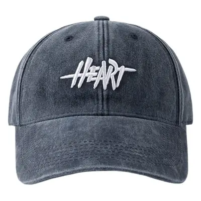 Embroidered Peaked Baseball Cap for Men Women, Adjustable, Cotton, Multi Color
