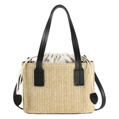 Women Straw Woven Shoulder Bag Summer Casual New Arrival