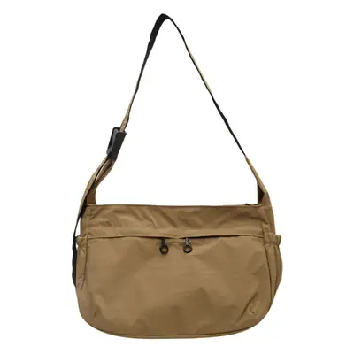Waterproof Nylon Messenger Bag Olive Green Large Capacity