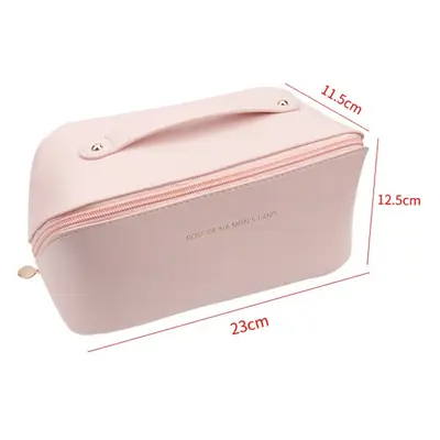 Pink Travel Storage Bag 23x12.5x11.5cm