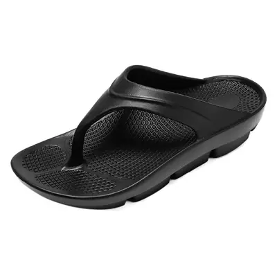 Slippers summer men's cross-border foreign trade flip flops women's outer wear thick bottom couple sandals indoor lightweight beach shoes wholesale