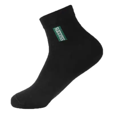 Autumn and winter socks men's mid-length socks trendy all-match basketball sports deodorant men's socks factory wholesale