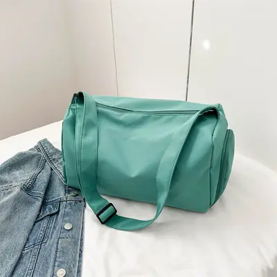 Large Capacity Oxford Tote Bag Green 2023