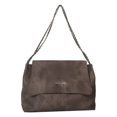 Grey Chain Shoulder Bag for Women 2023 Winter