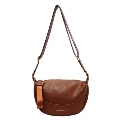 Maillard Leather Shoulder Bag Women 2025 New Style