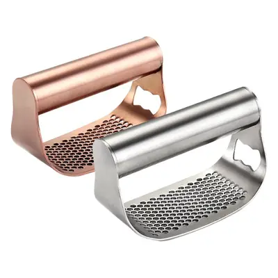 Stainless Steel Garlic Press for Kitchen Use