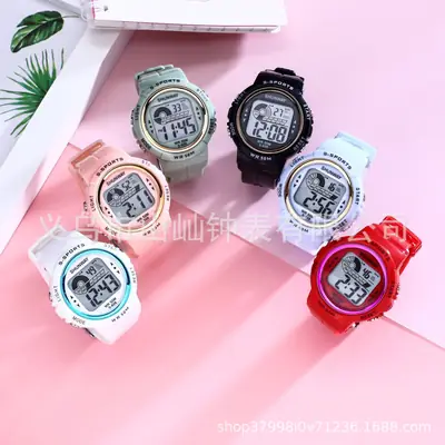New Kids' Waterproof Luminous Sports Watch
