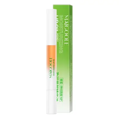 Rose Delaine Lip Oil Balm Hydrating Nourishing Peach