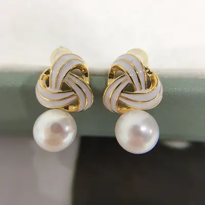 Zhuji 5A Pearl Earrings for Women S925 Sterling Silver