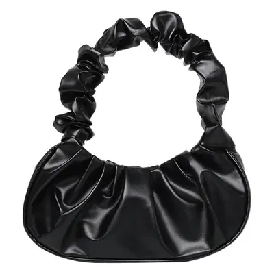 Red Ruffled Shoulder Bag for Women 2023
