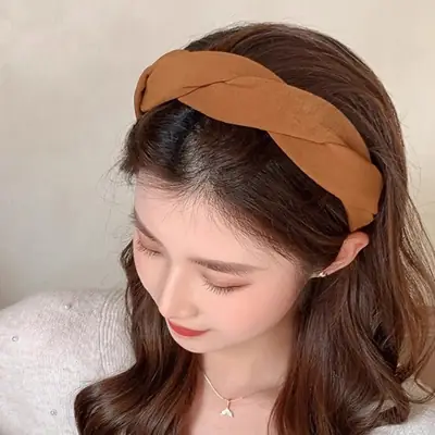 French Elegant Twist Headband for Women