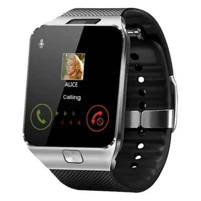 Cross-border foreign trade DZ09 multi-function smart watch can be inserted card to take photos Internet calls phone watch