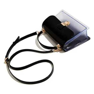 Transparent Jelly Pvc Shoulder Bag Multi Color