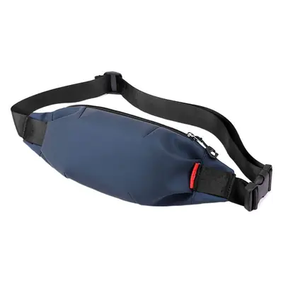 Men's Waterproof Crossbody Waist Bag Black