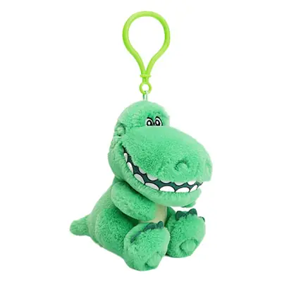 Authentic Disney Toy Story Forky Ham Pig Hugable Dragon Plush Toy Three-Eyed Alien Pendant Keychain