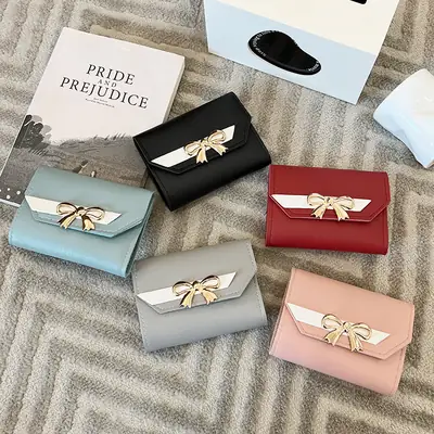 2023 Korean Style Women's Pink Coin Purse 70% Off