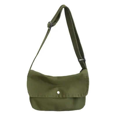 Japanese Style Green Messenger Bag for Women