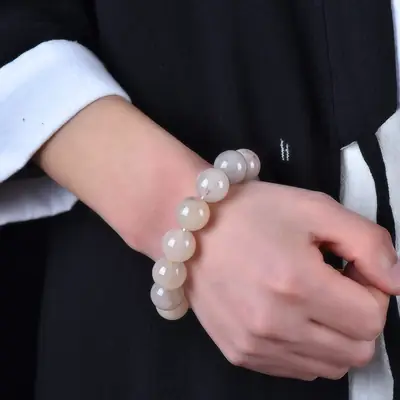 Violet Pearl Bracelet 13 Pcs Elegant Handcrafted