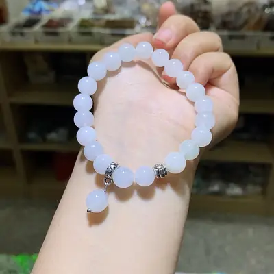 Tianshan Emerald Flower Bracelet for Women