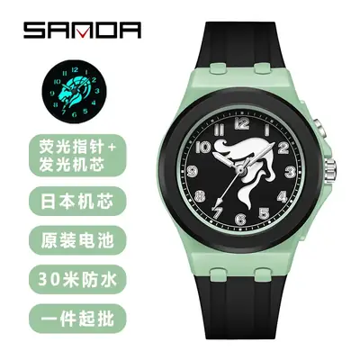 Sanda Luminous Electronic Quartz Watch Creative Zodiac Signs