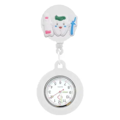 New Stretchable Nurse Luminous Pocket Watch for Medical Use, Women's Student Exam Pocket Watch, Cute Girl's Hanging Watch