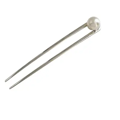 High-Quality Pearl Hairpin for Updo Hair