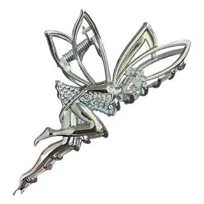Little Angel Metal Hairpin with Shark Clip Back